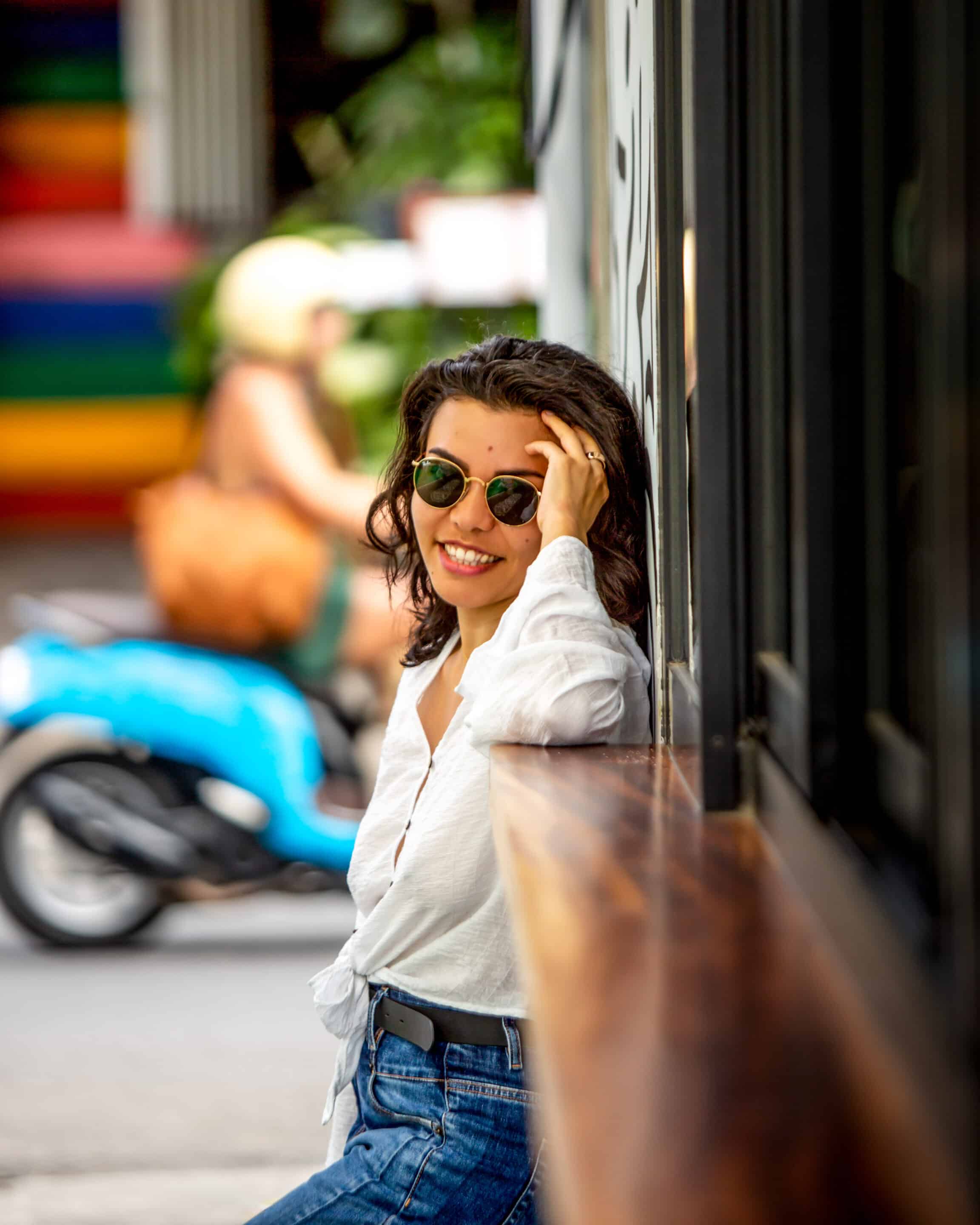 Fanny in the street blanc Fanny in the street blanc scaled