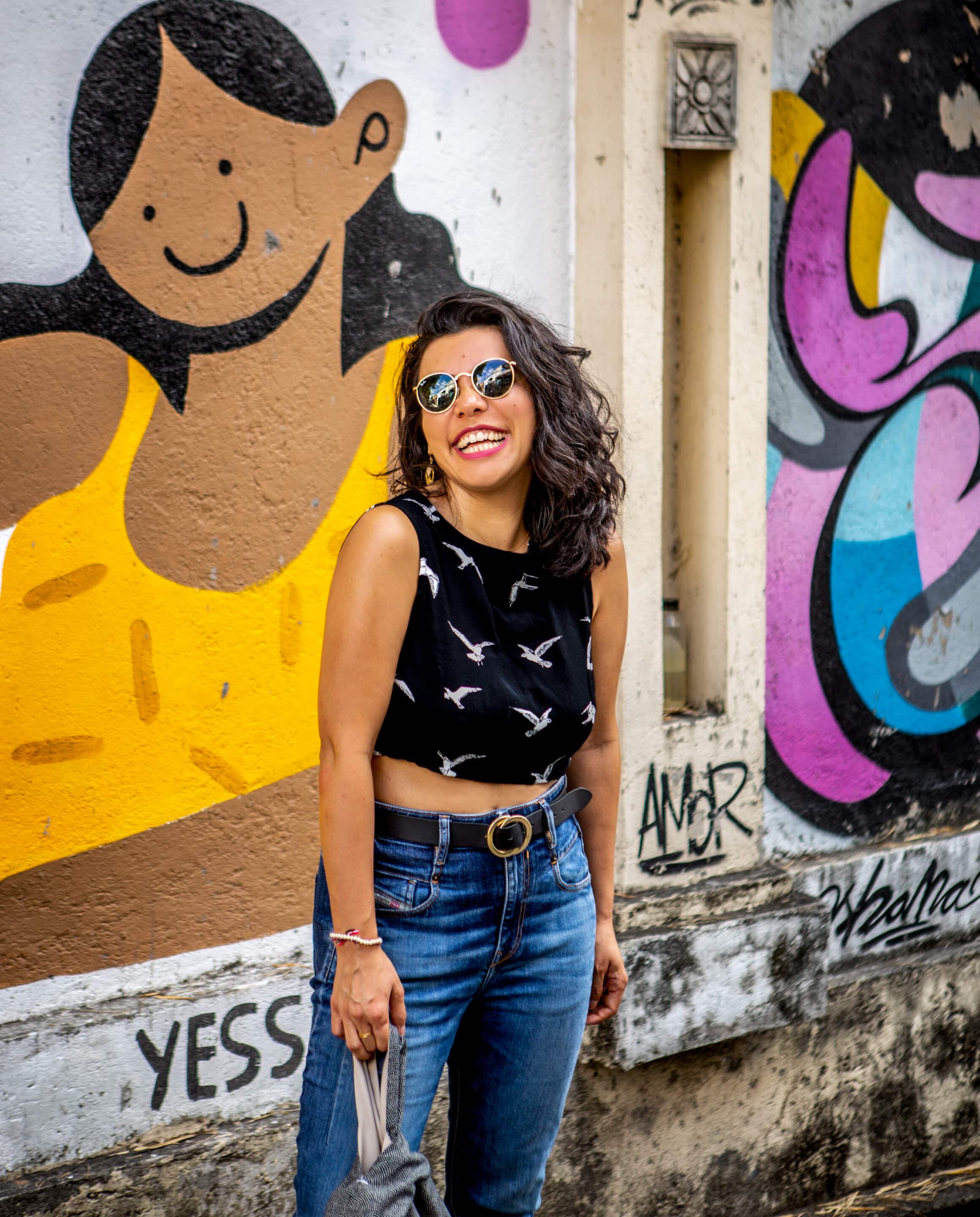 Fanny in the street colore scaled